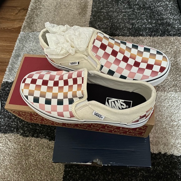 Vans Multi Checkerboard Sneakers - Picture 3 of 4
